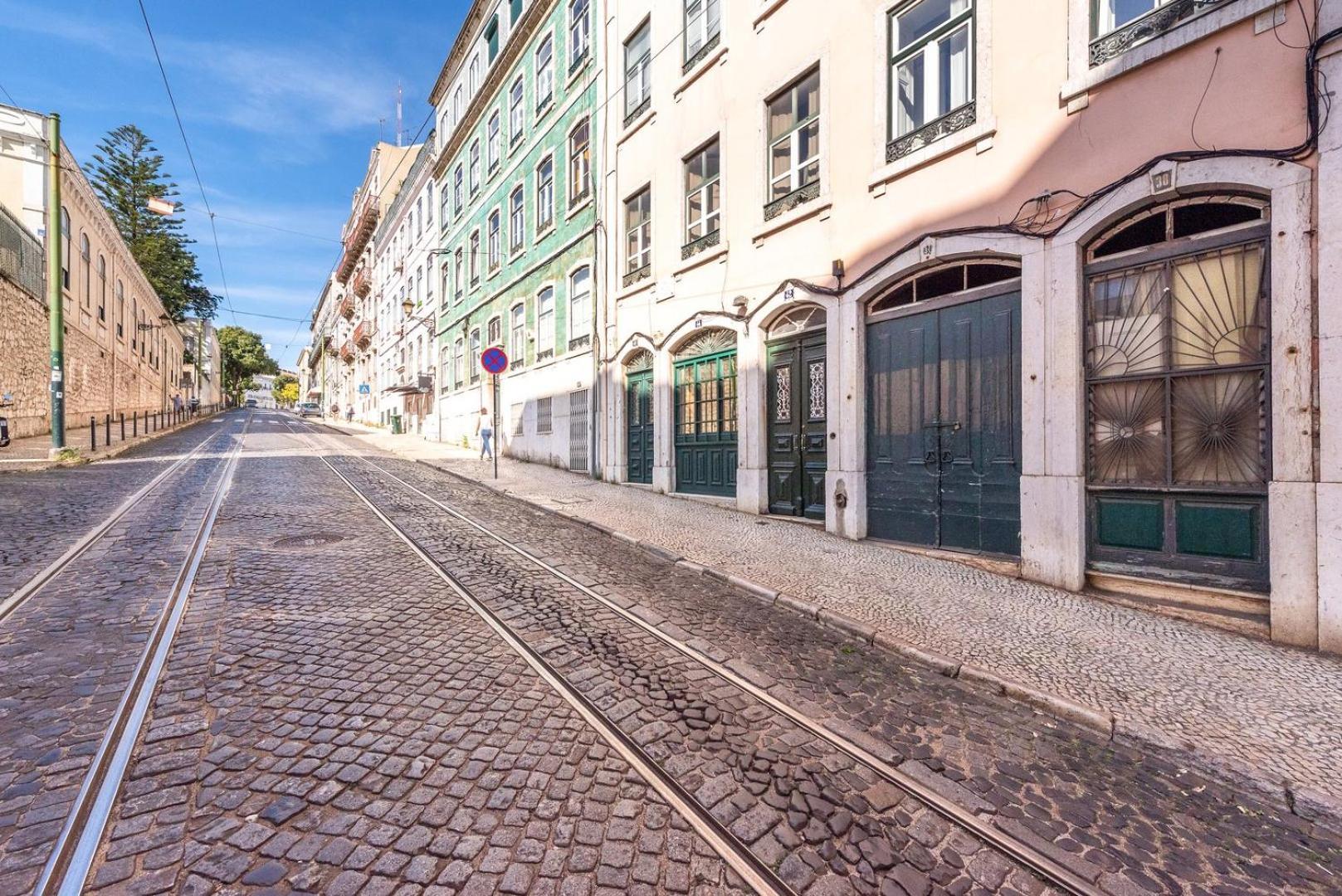 Apartament Guestready - Porta De Alfama, For Up To 6 Guests! Lizbona Zewnętrze zdjęcie