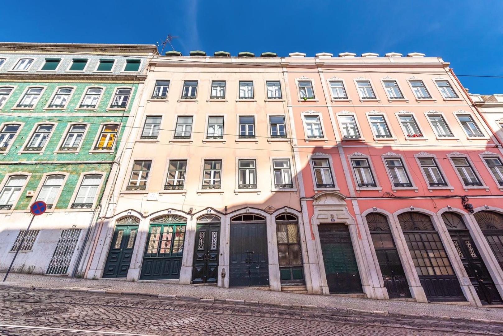 Apartament Guestready - Porta De Alfama, For Up To 6 Guests! Lizbona Zewnętrze zdjęcie