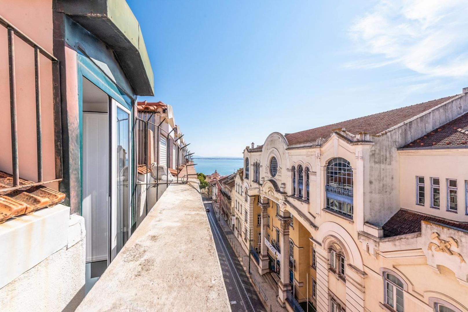 Apartament Guestready - Porta De Alfama, For Up To 6 Guests! Lizbona Zewnętrze zdjęcie